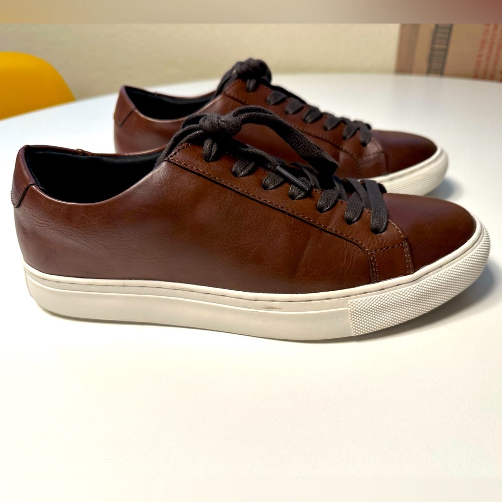 Alfani dark brown tennis shoe